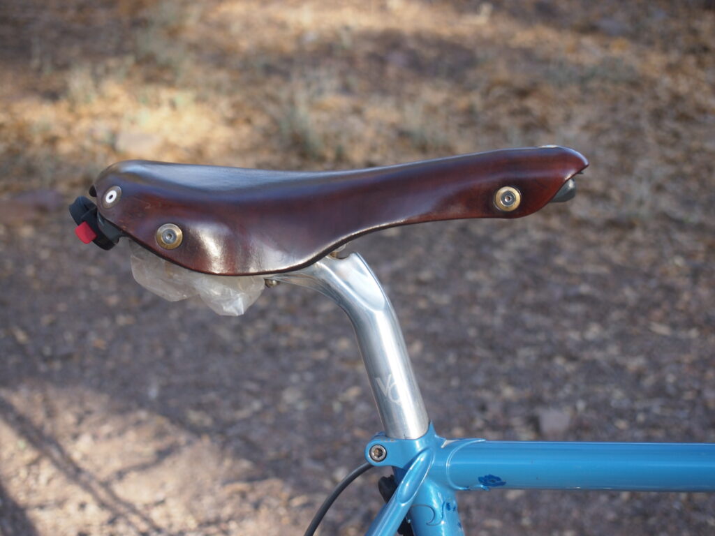 image of bicycle saddle